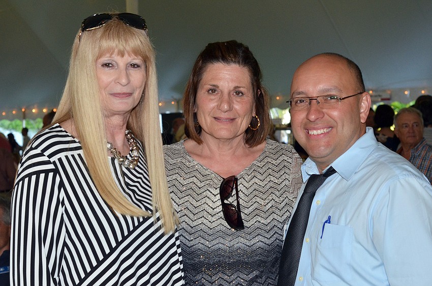 Drorit Erickson, Mary Sczyrek and Wilfredo Tellado