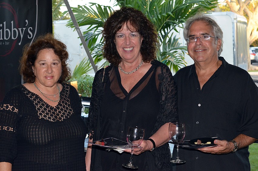 Sarah Hanes with Nadia and Michael Ritter