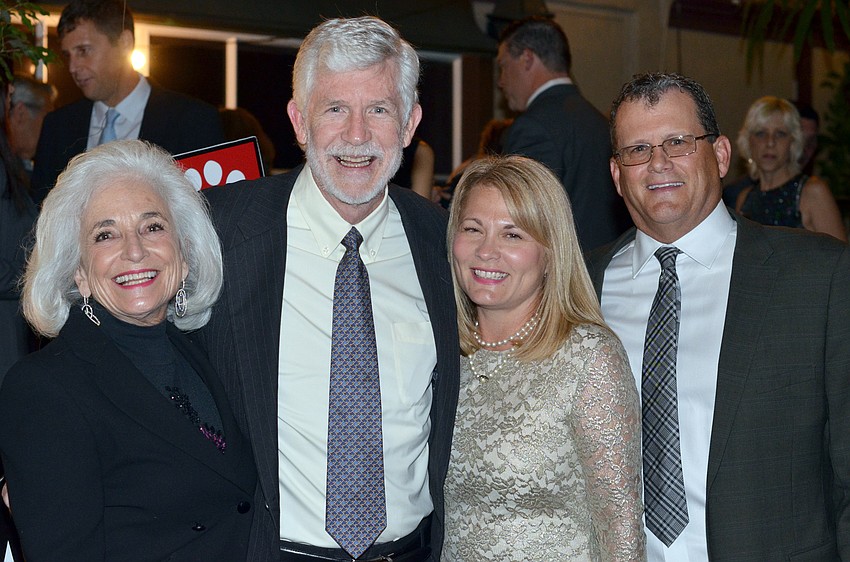 Graci and Dennis McGillicuddy with Cheri and Steve Ziegler