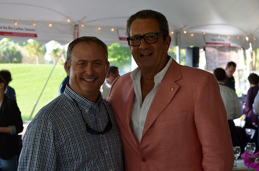 Todd Morton and Richard Dorfman