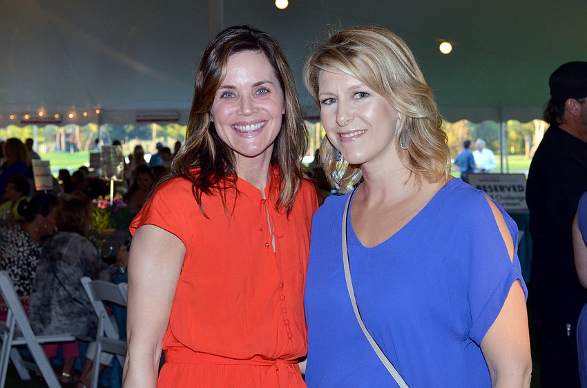 Megan Otto and Courtney Rosenthal