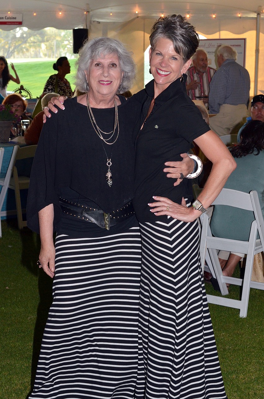 Sylvia Pastor and Sally Schule