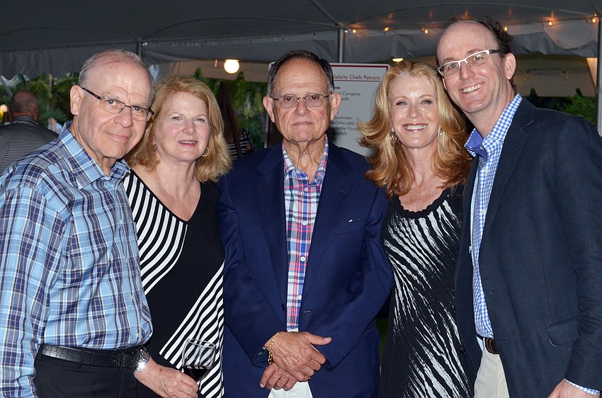 Stan and Jo Rutstein, Richard and Carol Kalikow and Greg Band