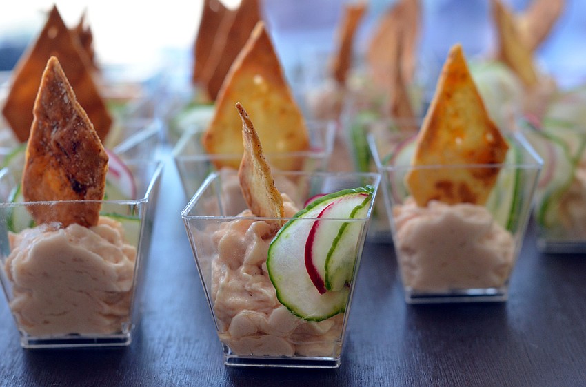 Smoked salmon from The Francis