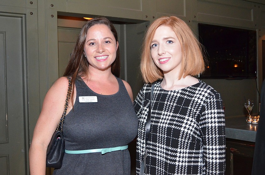 Gabriele Vest and Rachel Pulsifer