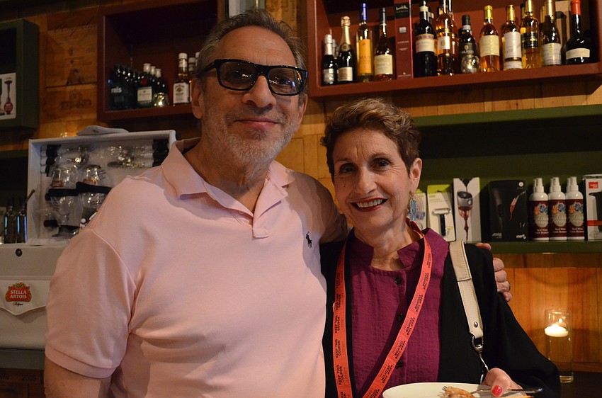 Jeff and Claire Mariash