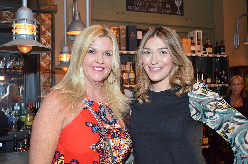 Jody Hoffman and Ashley Guttridge