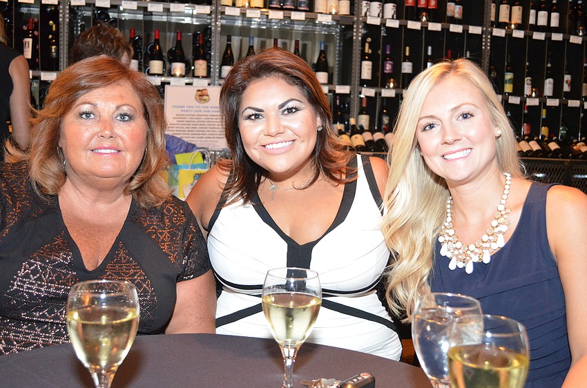 Linda and Raquel Mathias, Krista Adams