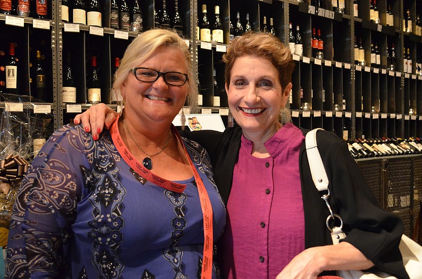 Pam Hagan and Claire Mariash