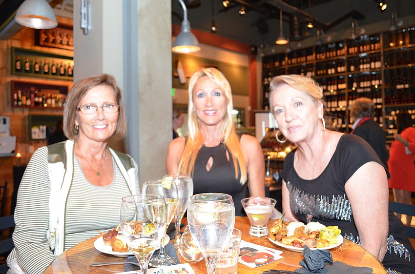 Peggy Denham, Tina and Marie Lagassey