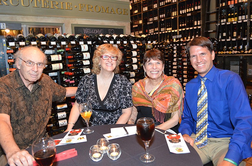 Ralph Cohen, Alyssa Dver, Nancy Cohen and Tomas Dinverno