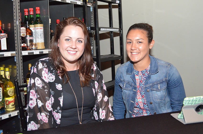 Rebecca Stevens and Brittany LaPinska