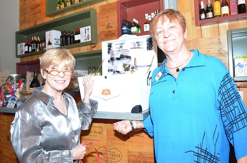 The Children's Healthy Pantry Founder, Susan Morin with President,  Joyce McCoy