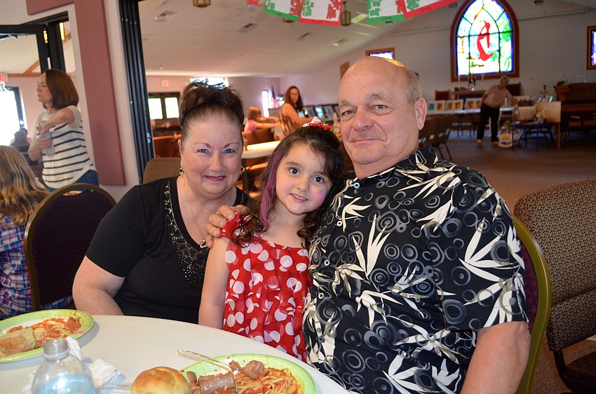 Maureen Cavanaugh loves spending time with her granddaughter, Rylee Bellville, and her husband, Peter.