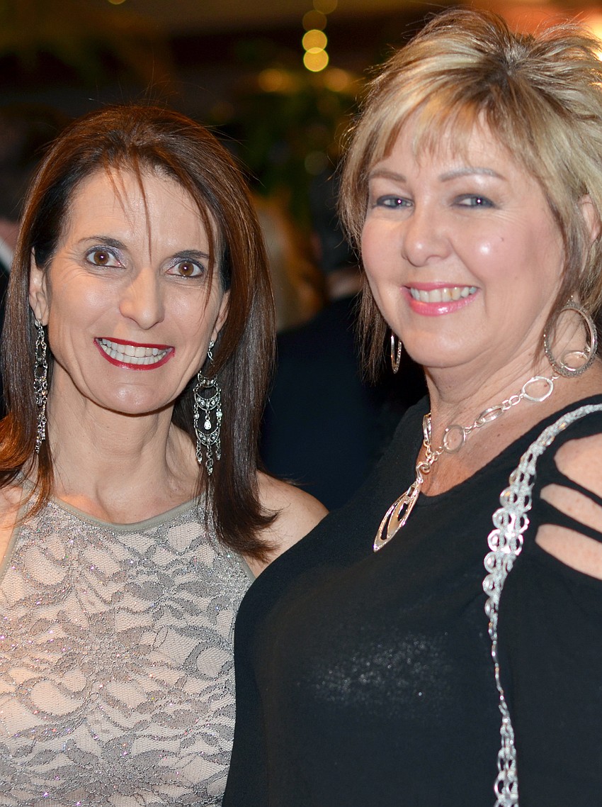 Gisele Pintchuck and Sarah Perkins-Cortese