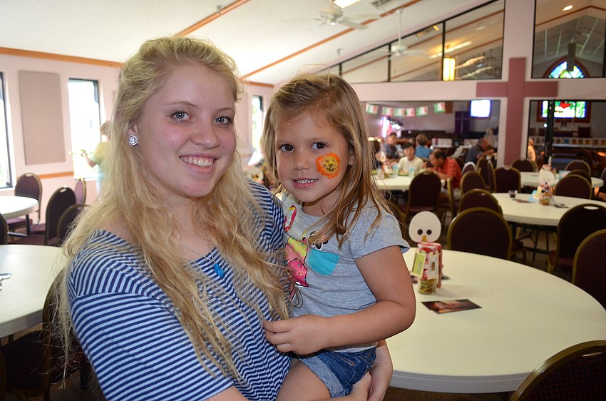 Kayla O'Malley makes a new best friend — Grace Monserez.