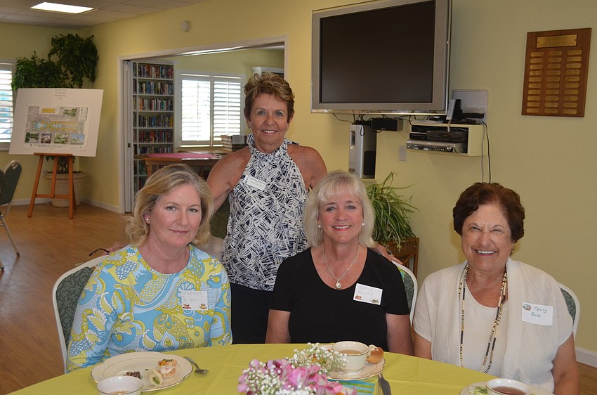 Melanie DeCarlo, Carol Peschel, Kathy Mosak and Terry Roth