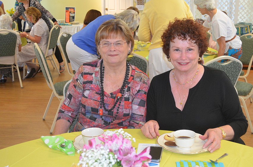 Kathy Holmok and Martha Murphy