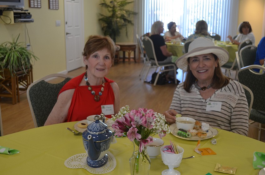 Mary Miller and Kelly Veit