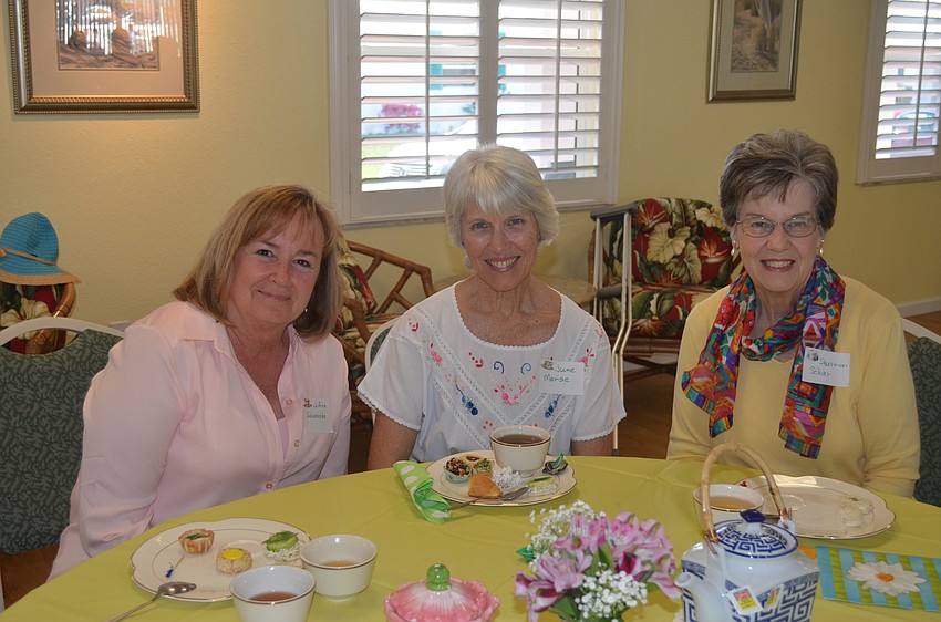 JoAnn Schwencke, June Morse and Sharron Schar