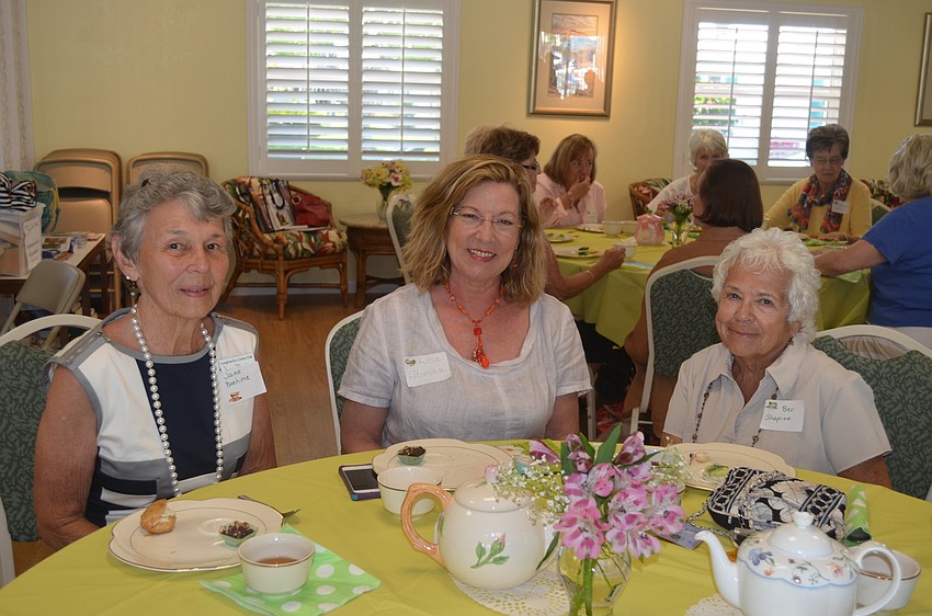 Jane Boehme, Lisa Libman and Bev Shapiro