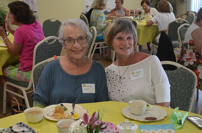 Rhoda Alper and Peggy Mayper