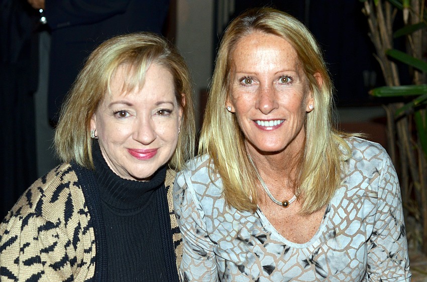 Julie Royal and Sunny Moss