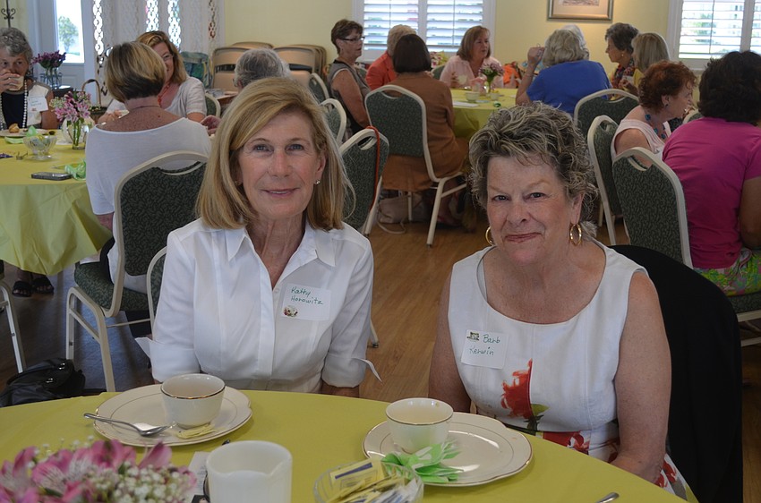 Kathy Horowitz and Barb Kerwin