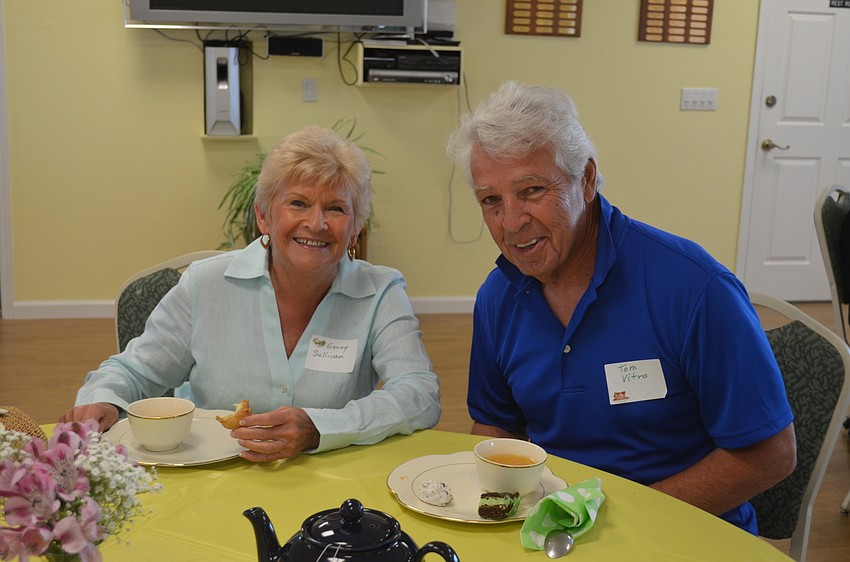 Gerry Sullivan and Tom Vitro