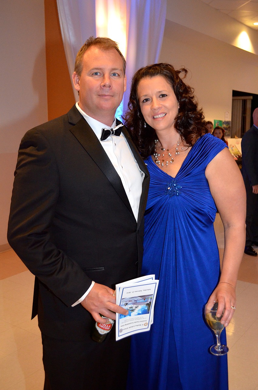 Chris and Jacquie Crombie