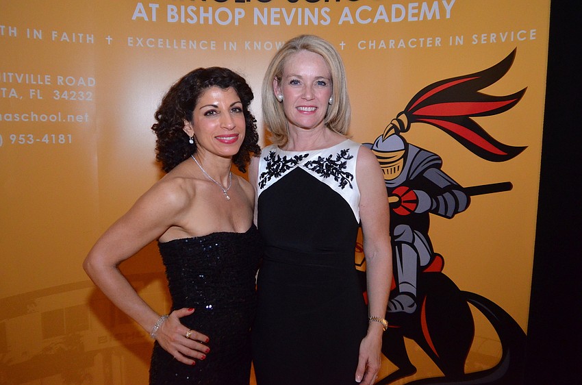 Co-Chairs Eleana Hall and Nathalie Mould