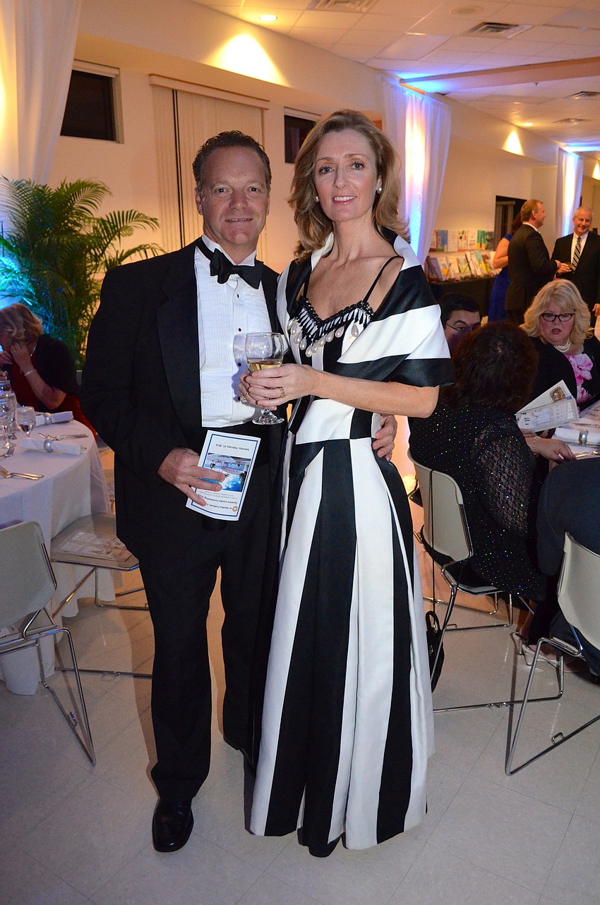 Roger and Kerry Stainton