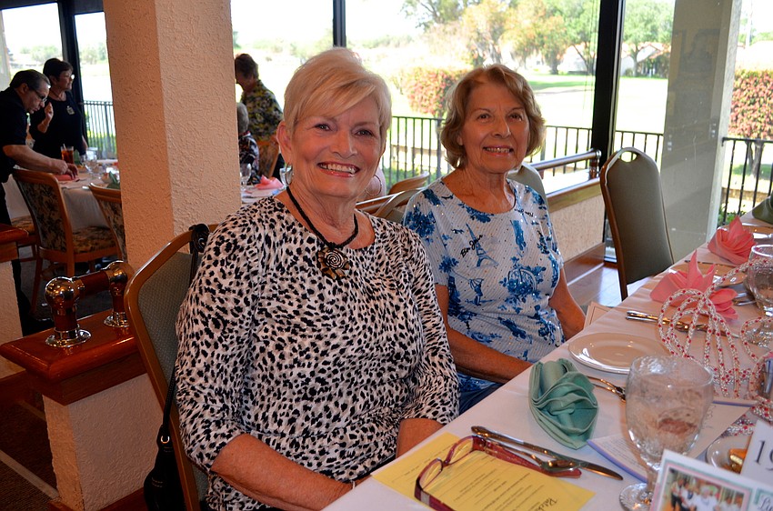 Judy Kartsounes and Marva Velichko are friends and fashion enthusiasts.