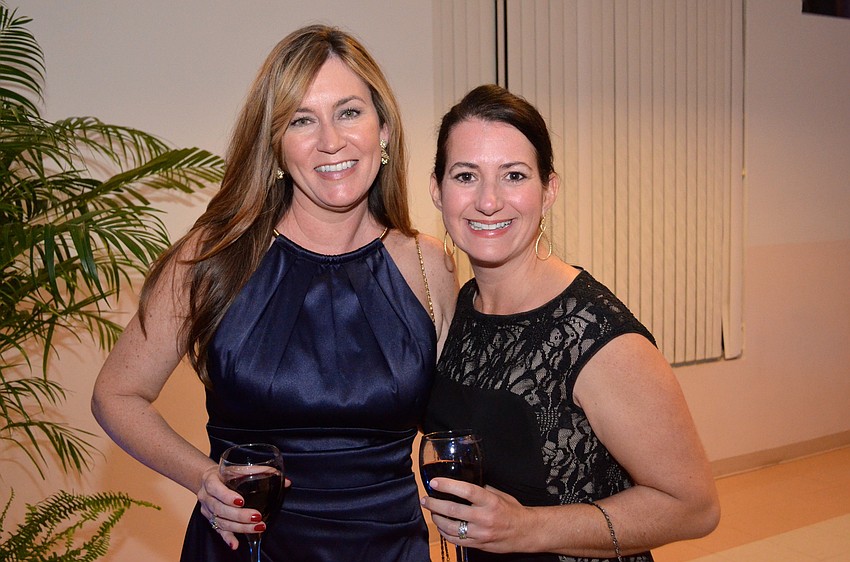 Joanna Benante and Amy Buttle