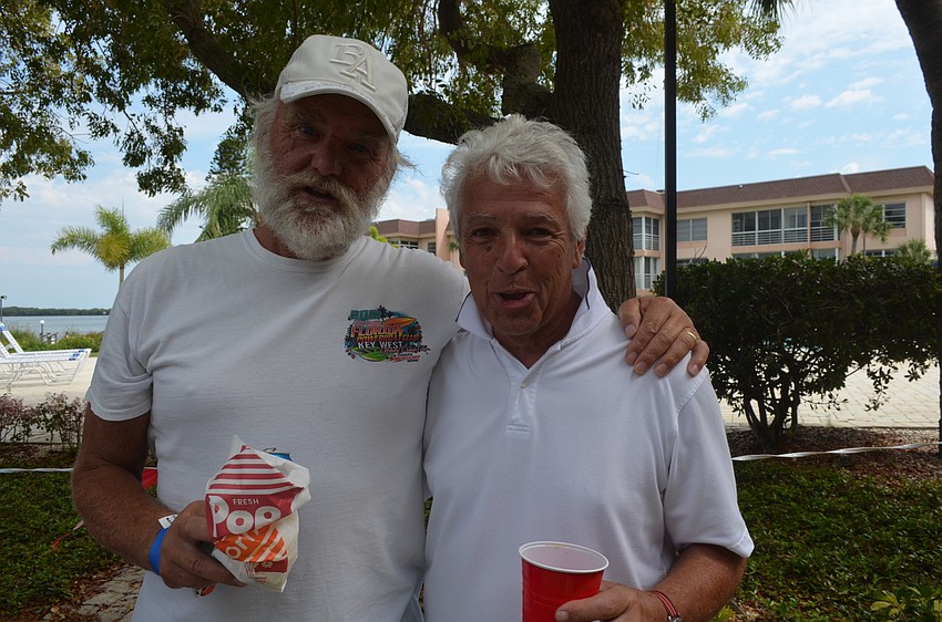 John Shea and Tom Vitro