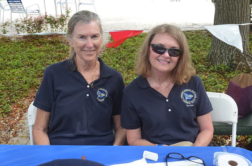 Mary Kimura and Maureen Shea