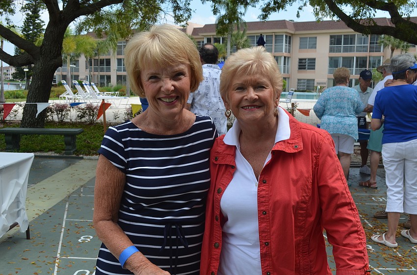 Joyce Mazurek and Gerry Sullivan