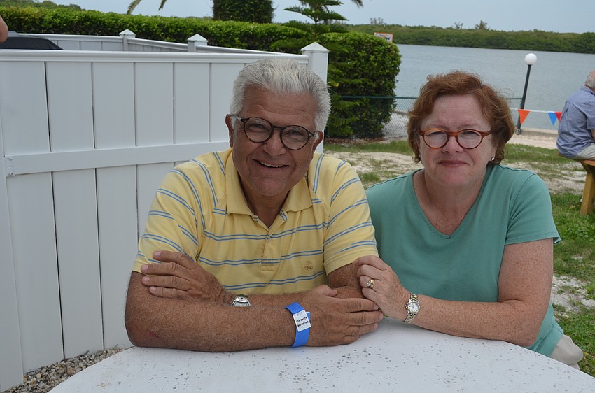 Shahe and Shirley Momijian