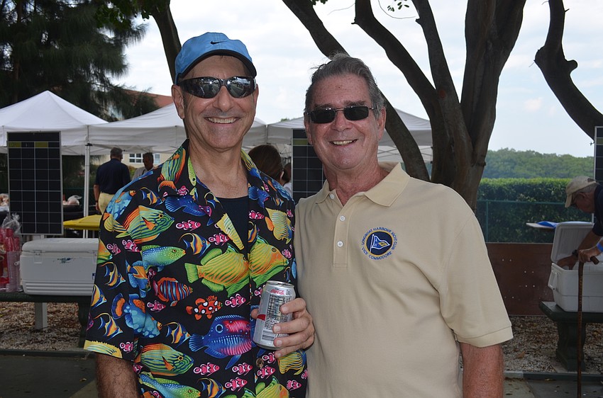 Musician Daniel Fugazzotto and Ken Comeforo