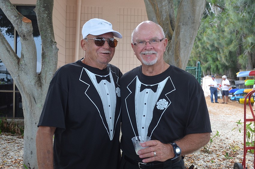 Herman Wardman and John Troup