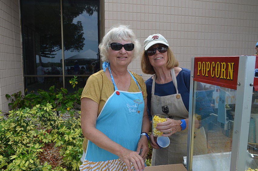 Gail Vitale and Barbara Bellamente