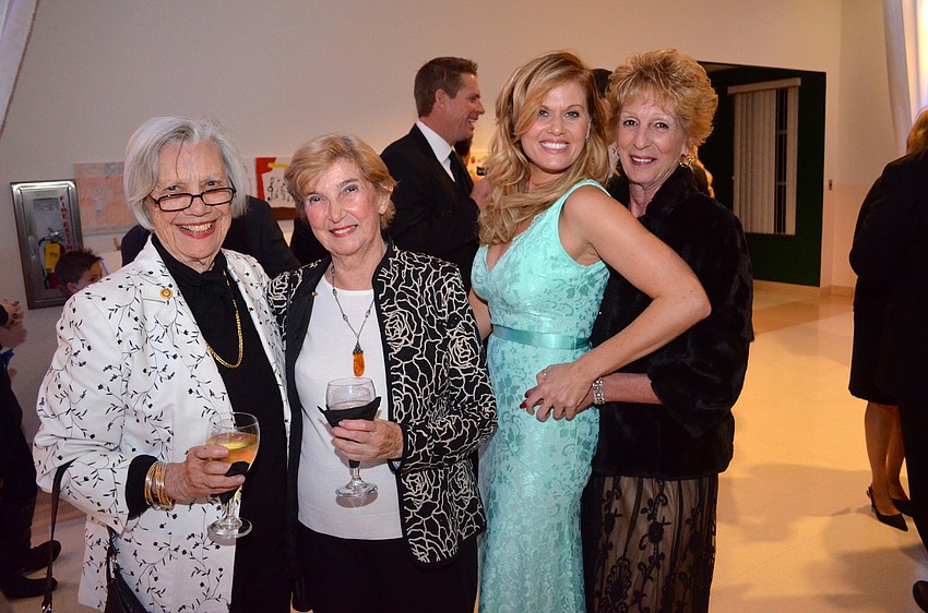 Betty Griggs, Dr. Halina Kay, Christine Wyckoff and Debbie Thompsen