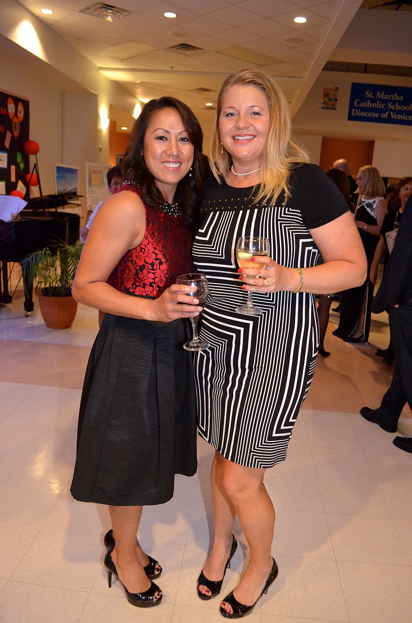 Mary Lou Handloser and Andrea Smith