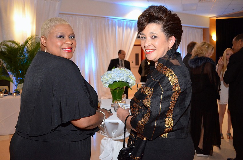 Kirsten Joyer and Sabrina Gibson