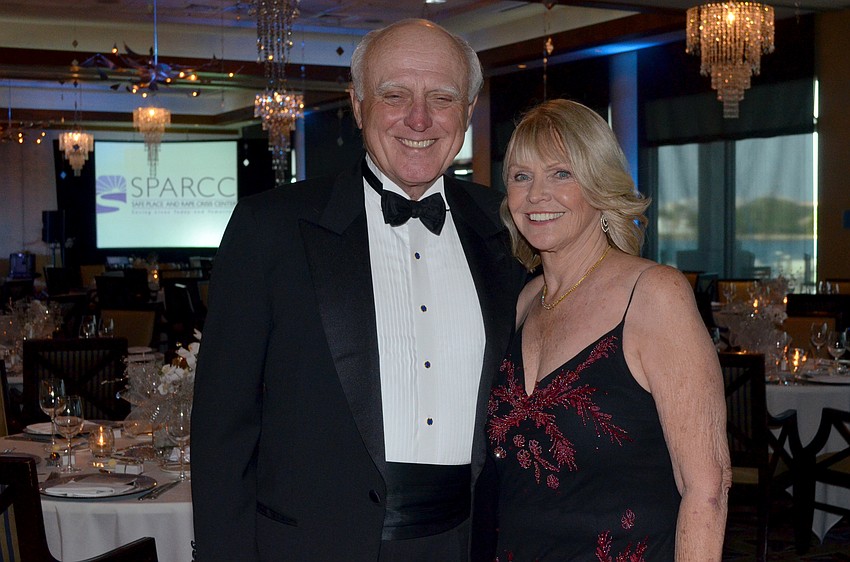 Co-Chairs Larry and Carol English