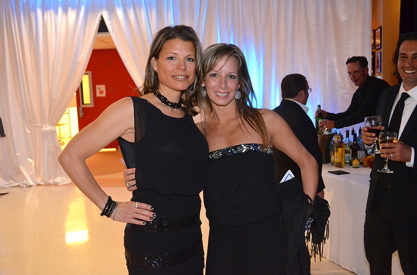 Stacy Liszewski and Sally Antonio