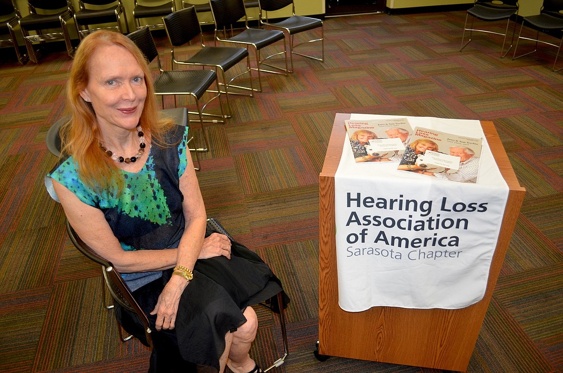 Valerie Stafford-Mills, who is hearing impaired, focuses on helping those who have the condition.