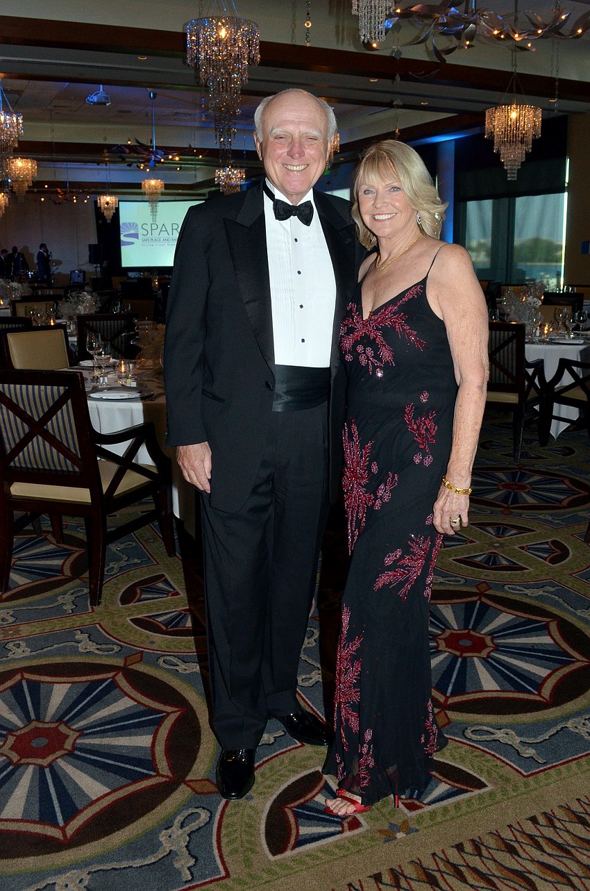 Co-Chairs Larry and Carol English