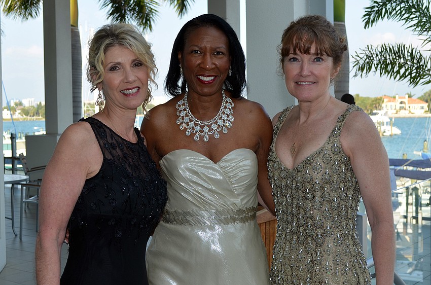 Karen Fronckoski, Victoria Kasdan and Barb Lewis