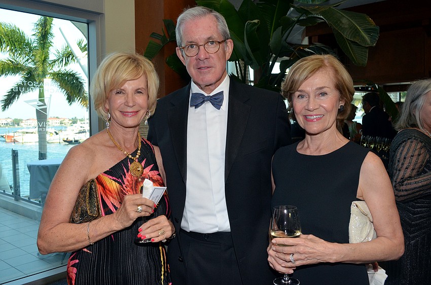 Lynne Koy with Dr. John and Patti Quirk